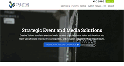 Desktop Screenshot of creativevisions.com